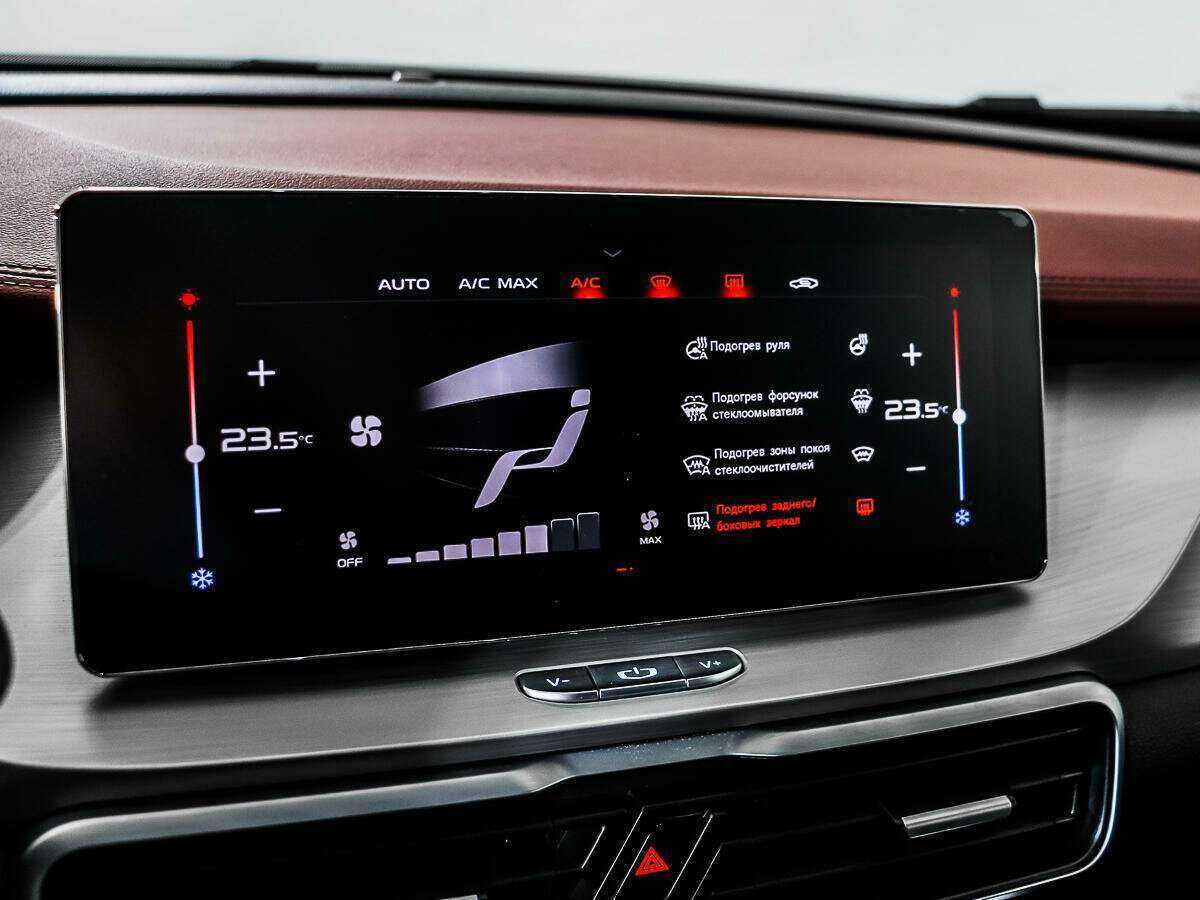 Geely Coolray 2021 года с пробегом. Фото: #17