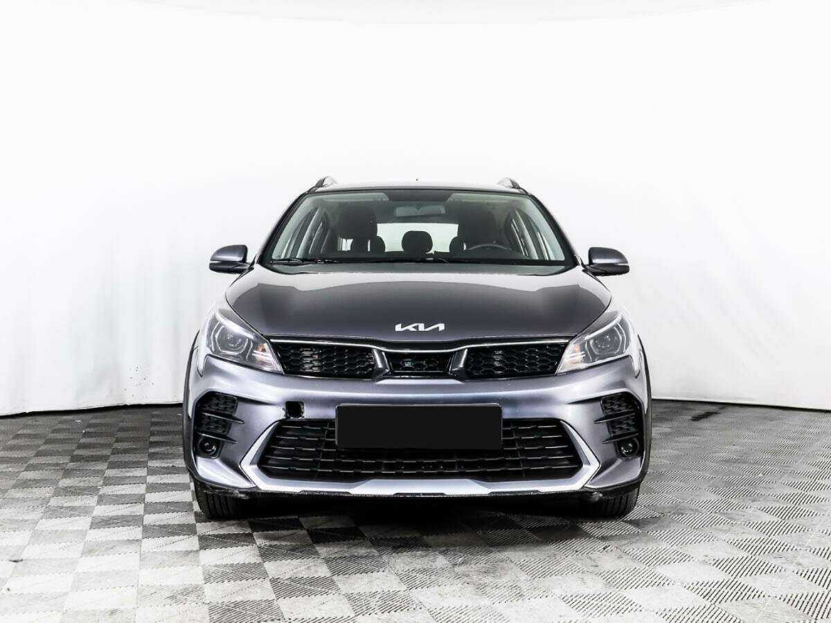 Kia Rio 2021 года с пробегом. Фото: #1