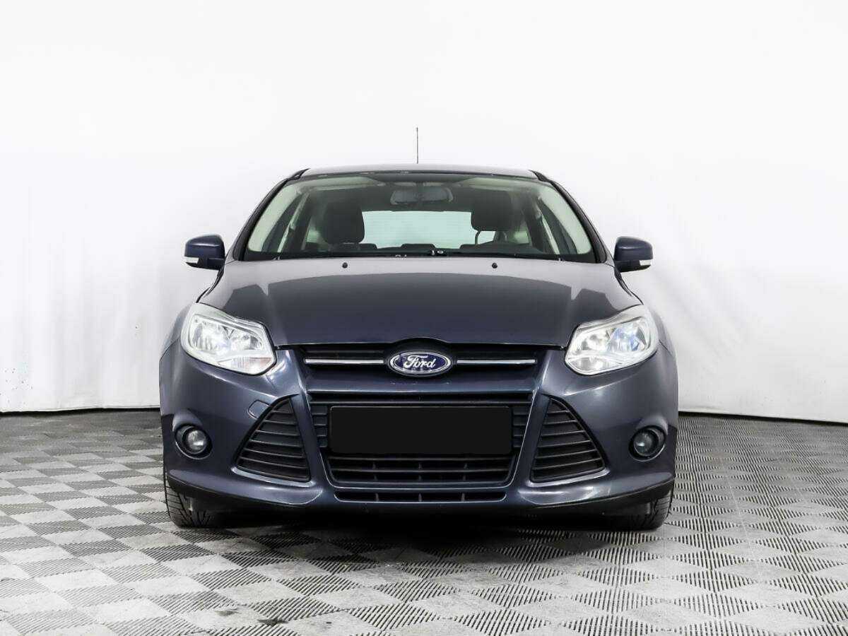 Ford Focus 2012 года с пробегом. Фото: #1