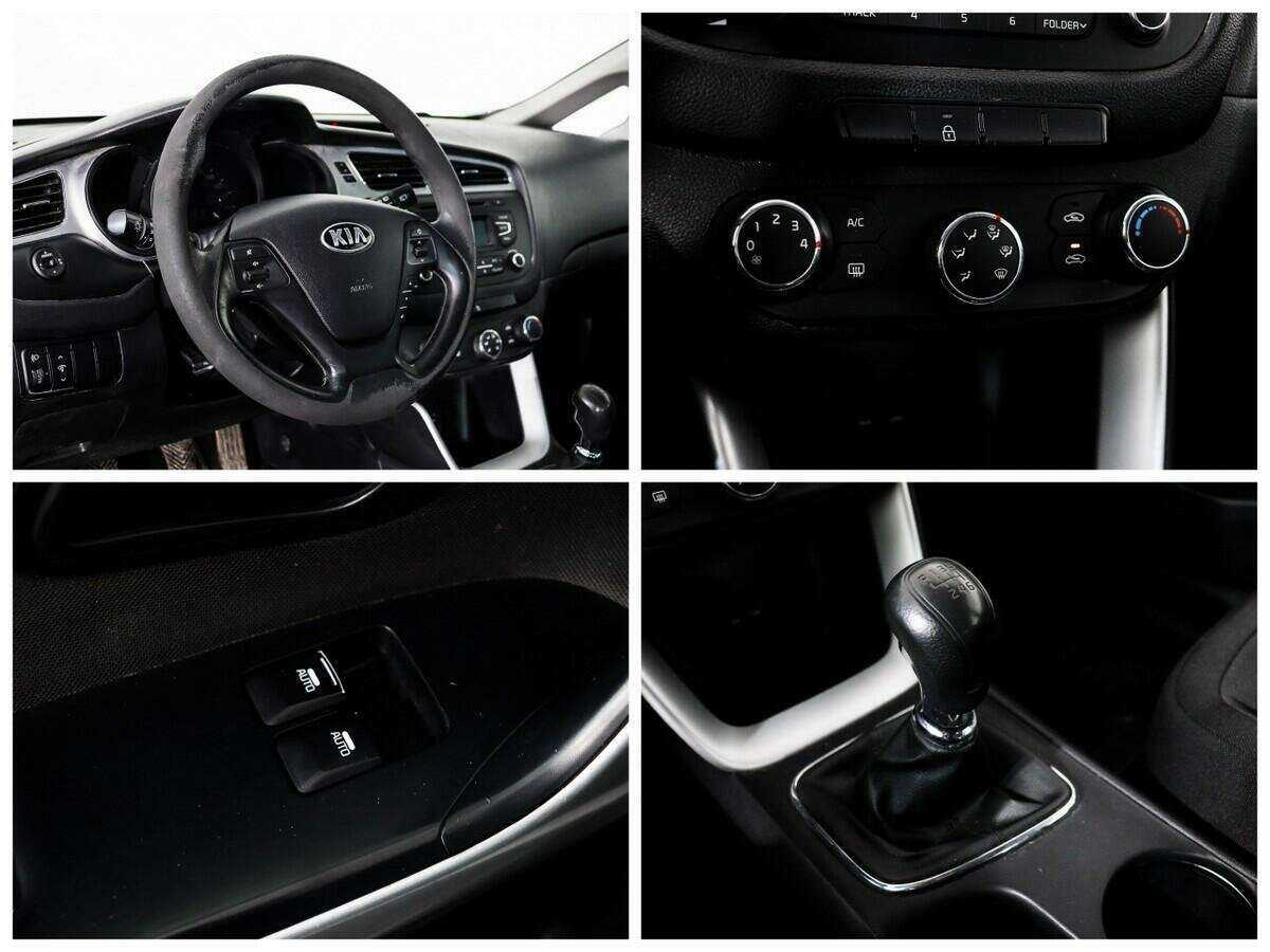 Kia Ceed 2013 года с пробегом. Фото: #12