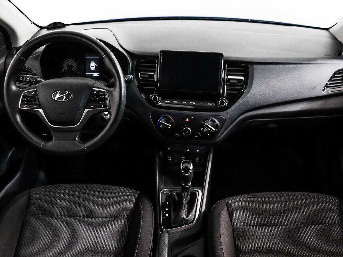 Б/У Хендай Солярис 2020 года. Фото: #11