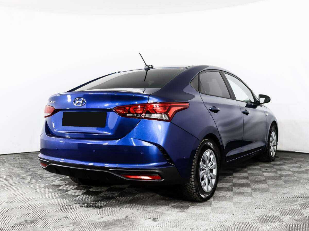 Б/У Хендай Солярис 2022 года. Фото: #4