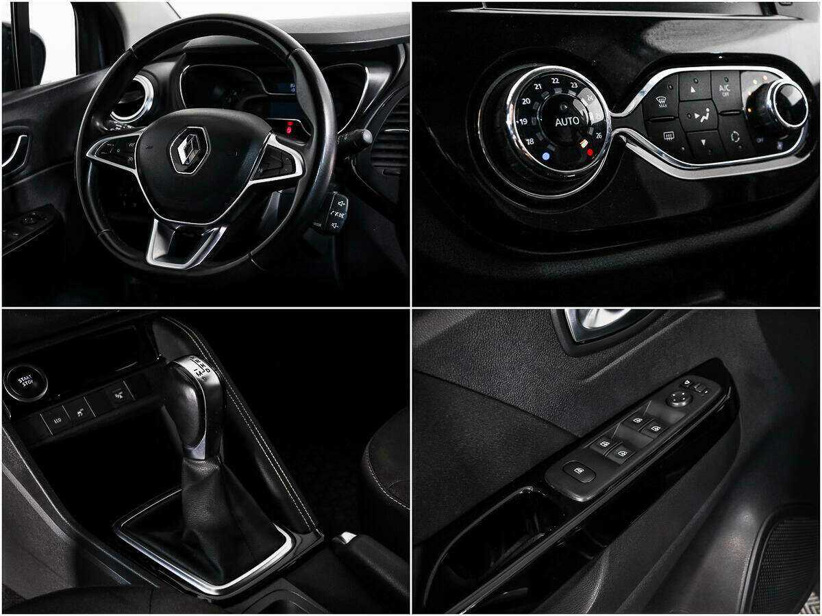 Renault Kaptur 2021 года с пробегом. Фото: #14