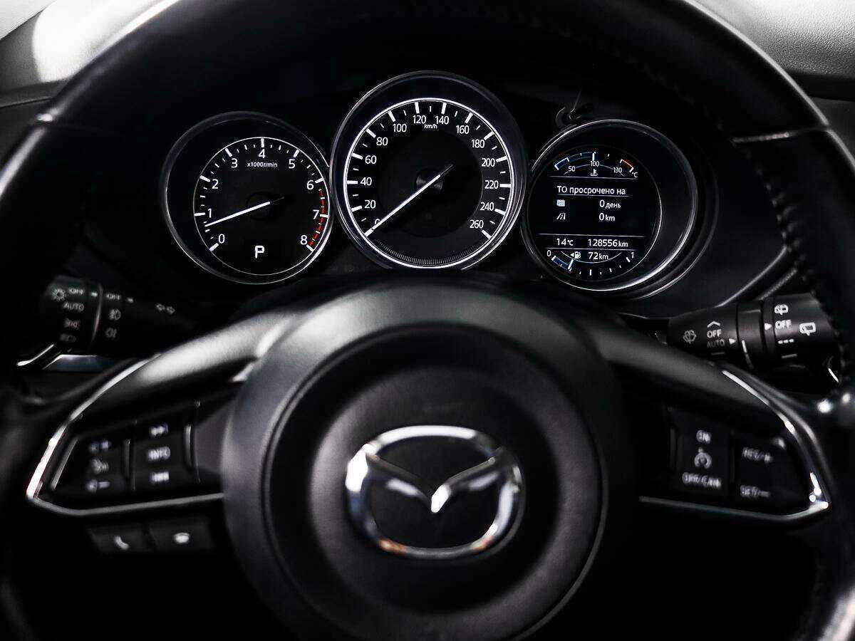 Mazda CX-5 2017 года с пробегом. Фото: #19