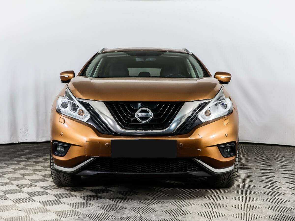 Nissan Murano 2016 года с пробегом. Фото: #1
