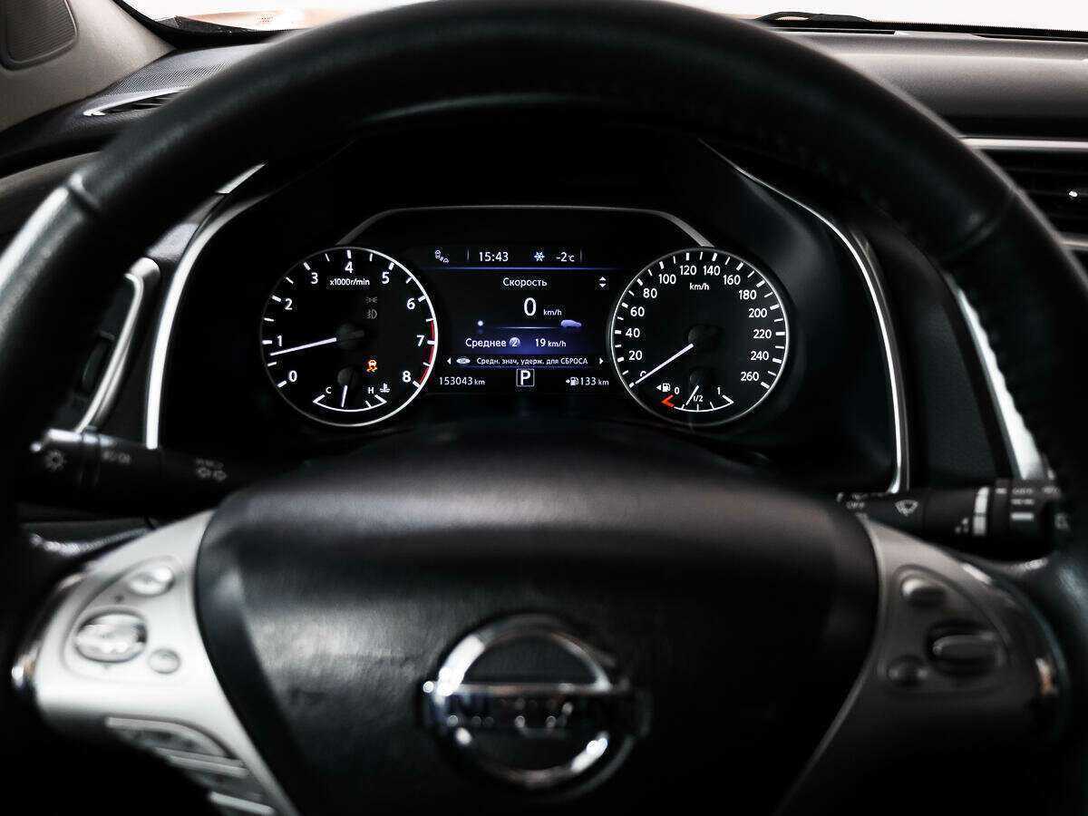 Nissan Murano 2016 года с пробегом. Фото: #18