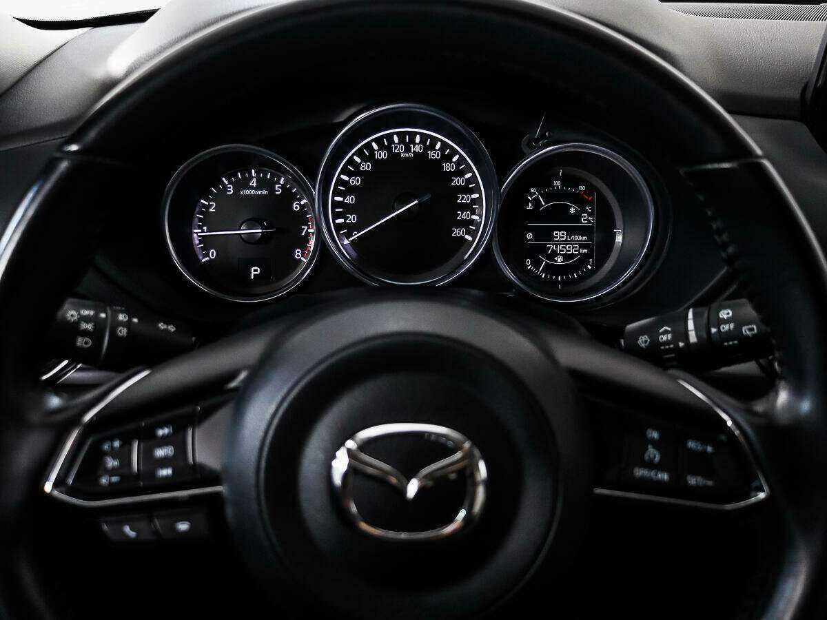Mazda CX-5 2019 года с пробегом. Фото: #15