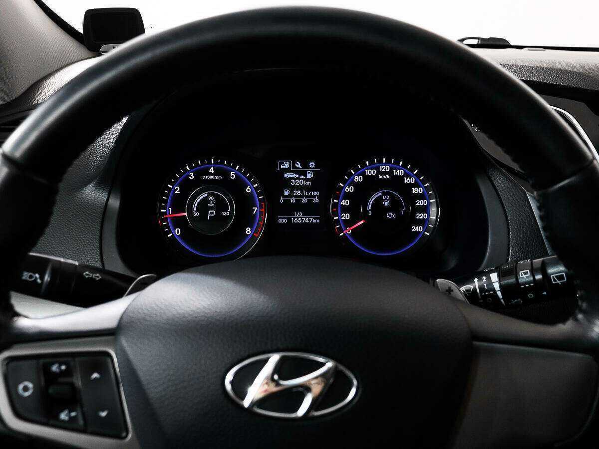 Б/У Хендай ай40 2016 года. Фото: #16