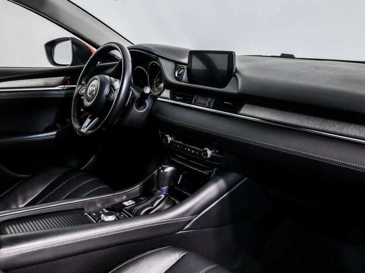 Mazda 6 2018 года с пробегом. Фото: #12