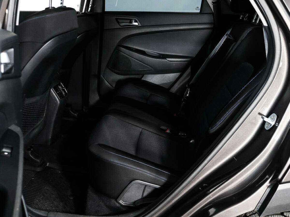 Б/У Хендай Туксон 2017 года. Фото: #9