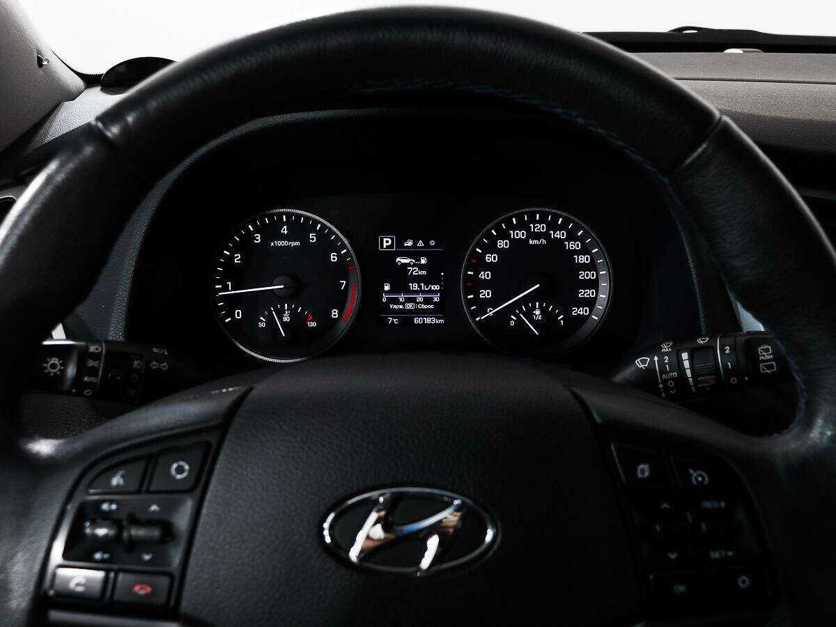 Б/У Хендай Туксон 2017 года. Фото: #16