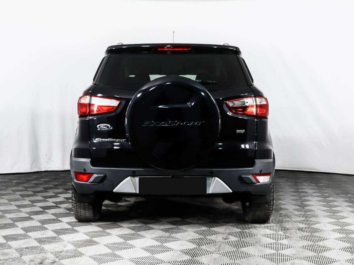 Б/У Форд ЭкоСпорт 2014 года. Фото: #4