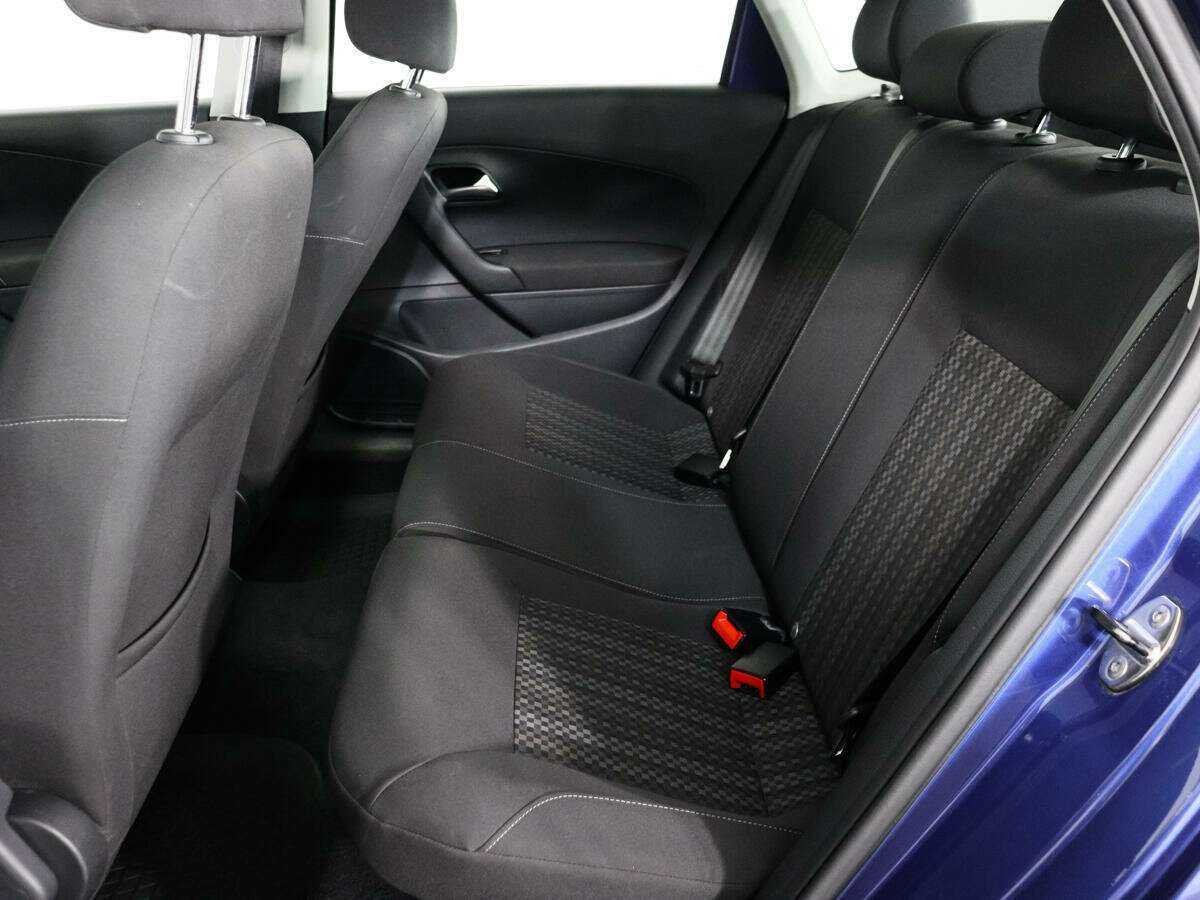 Б/У Фольксваген Поло 2019 года. Фото: #9