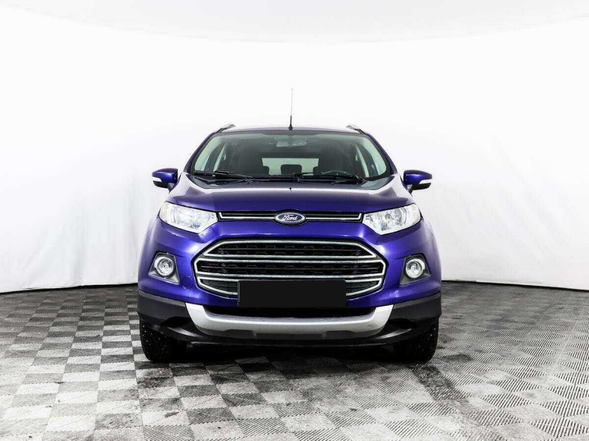 Ford EcoSport 2015 года с пробегом. Фото: #1