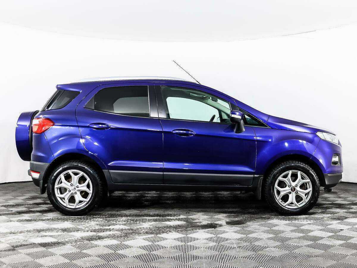 Ford EcoSport 2015 года с пробегом. Фото: #3