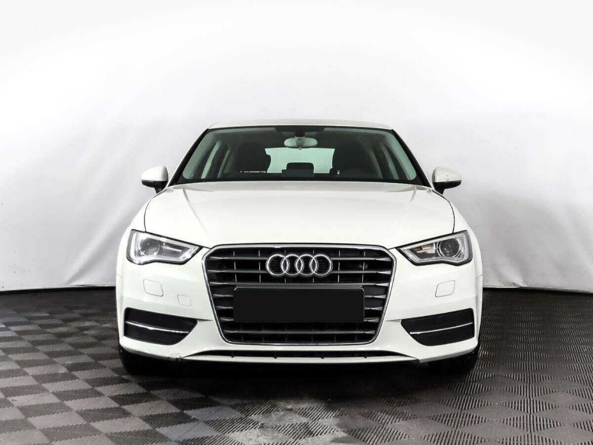Audi A3 2014 года с пробегом. Фото: #1
