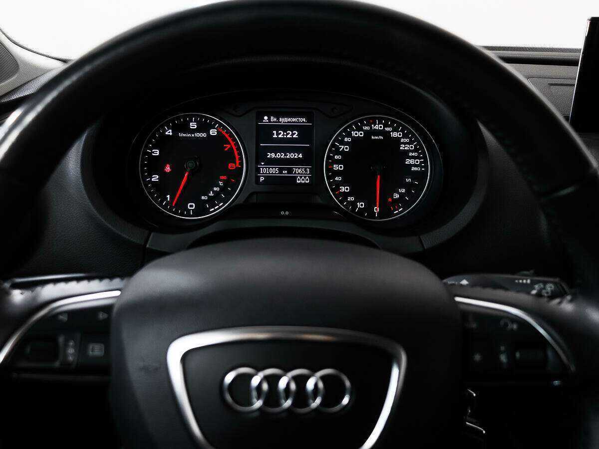 Audi A3 2014 года с пробегом. Фото: #12