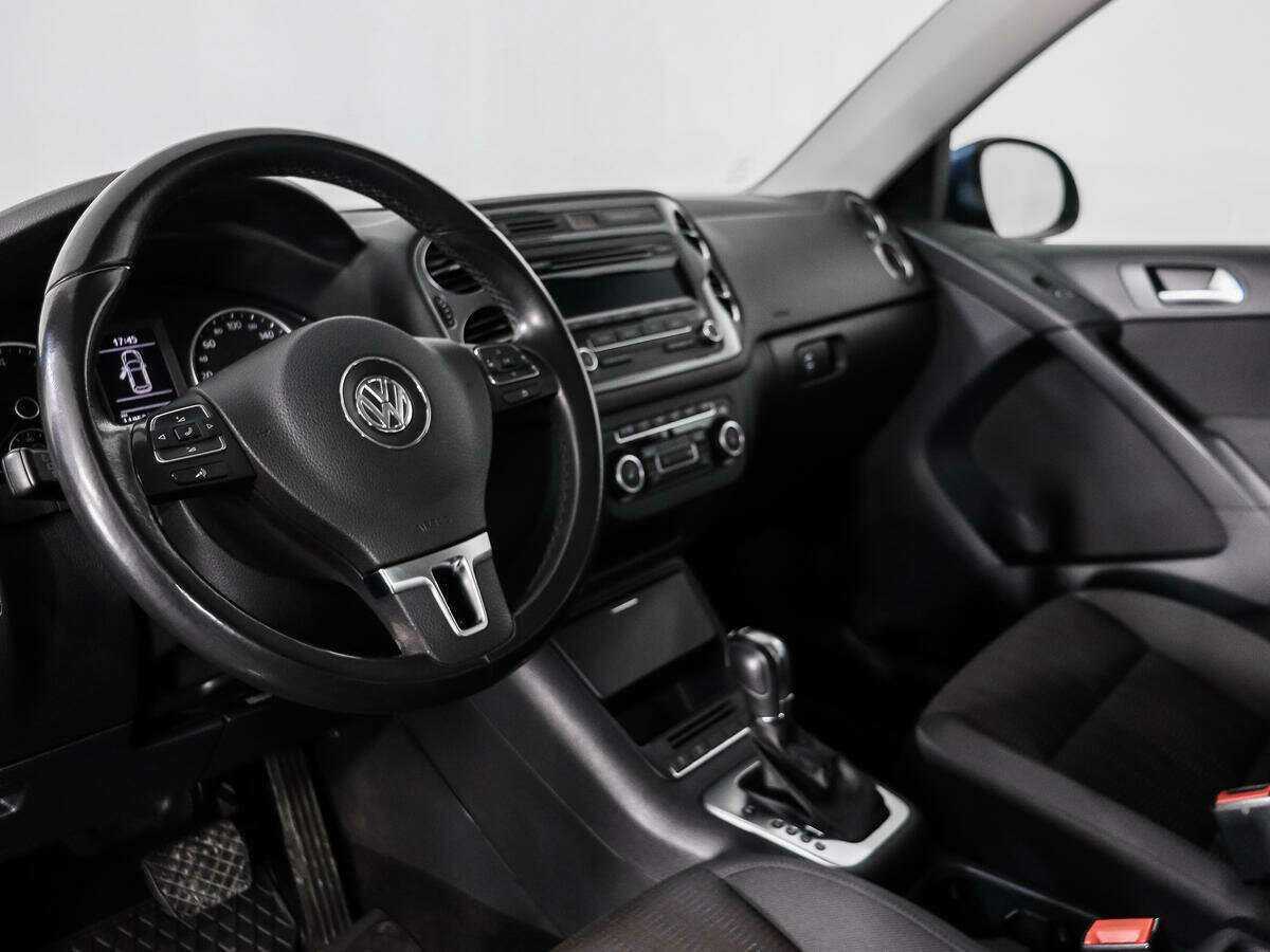 Volkswagen Tiguan 2013 года с пробегом. Фото: #8
