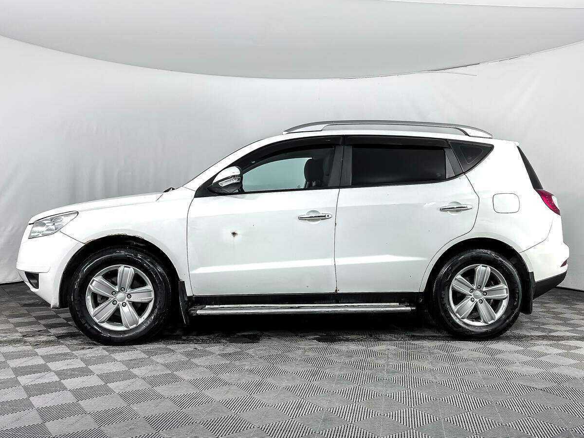 Geely Emgrand X7 2015 года с пробегом. Фото: #7