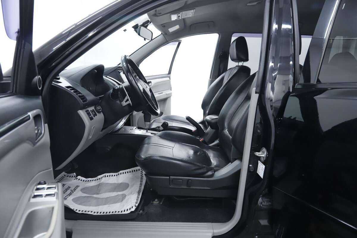 Mitsubishi Pajero Sport 2015 года с пробегом. Фото: #5