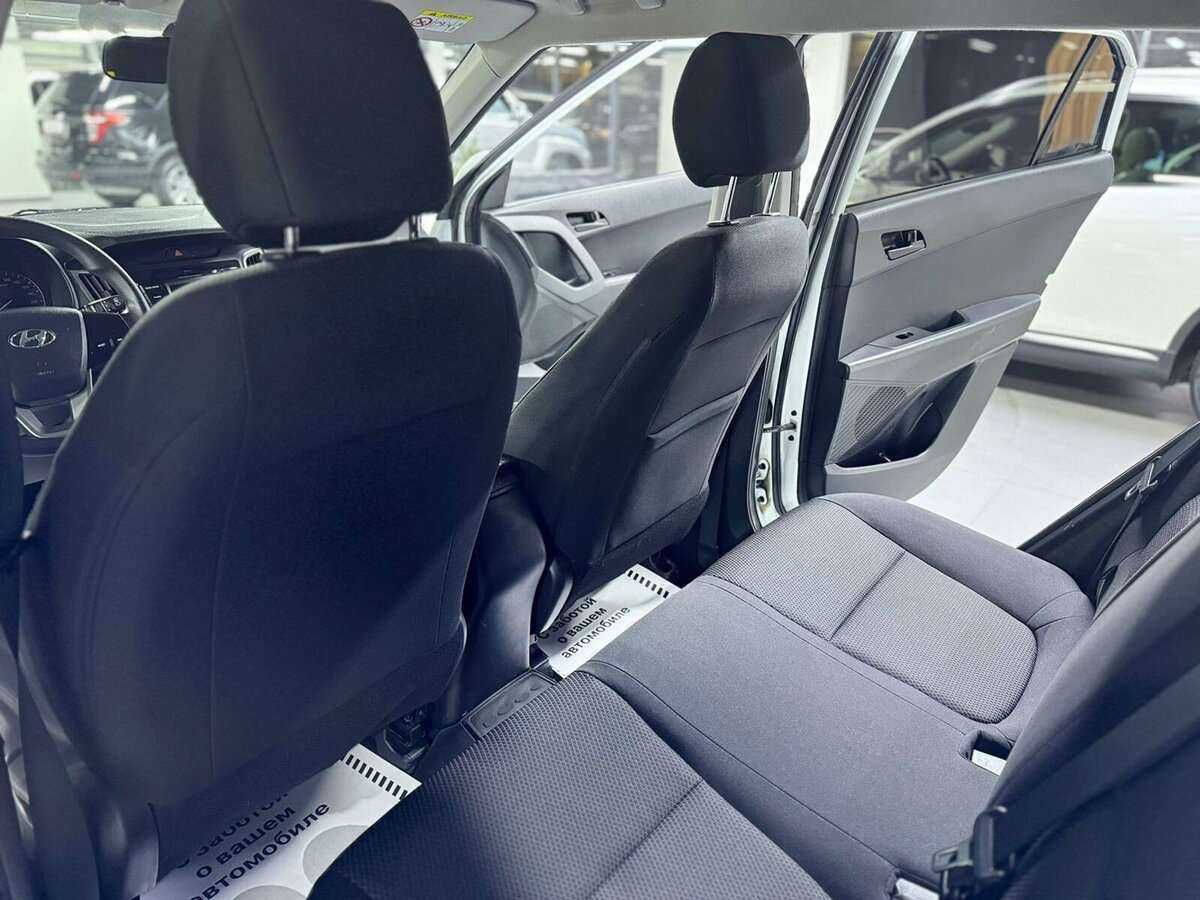 Hyundai Creta 2020 года с пробегом. Фото: #13