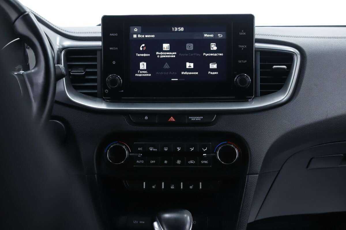 Kia Ceed 2020 года с пробегом. Фото: #12