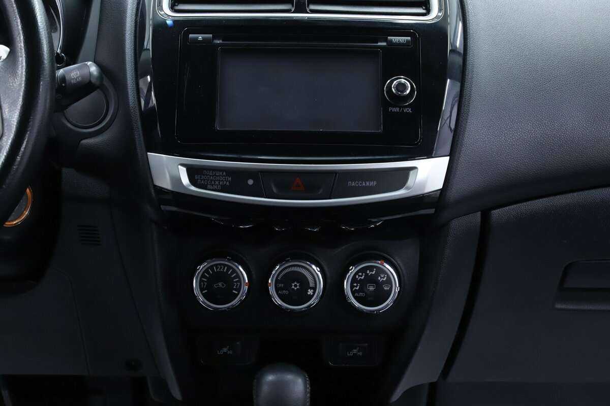 Mitsubishi ASX 2015 года с пробегом. Фото: #11