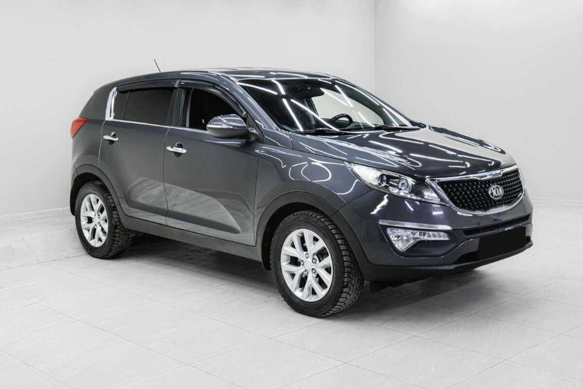 Kia Sportage 2015 года с пробегом. Фото: #2
