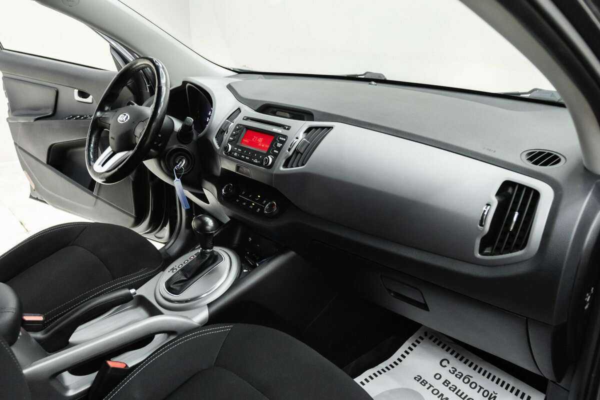 Kia Sportage 2015 года с пробегом. Фото: #12