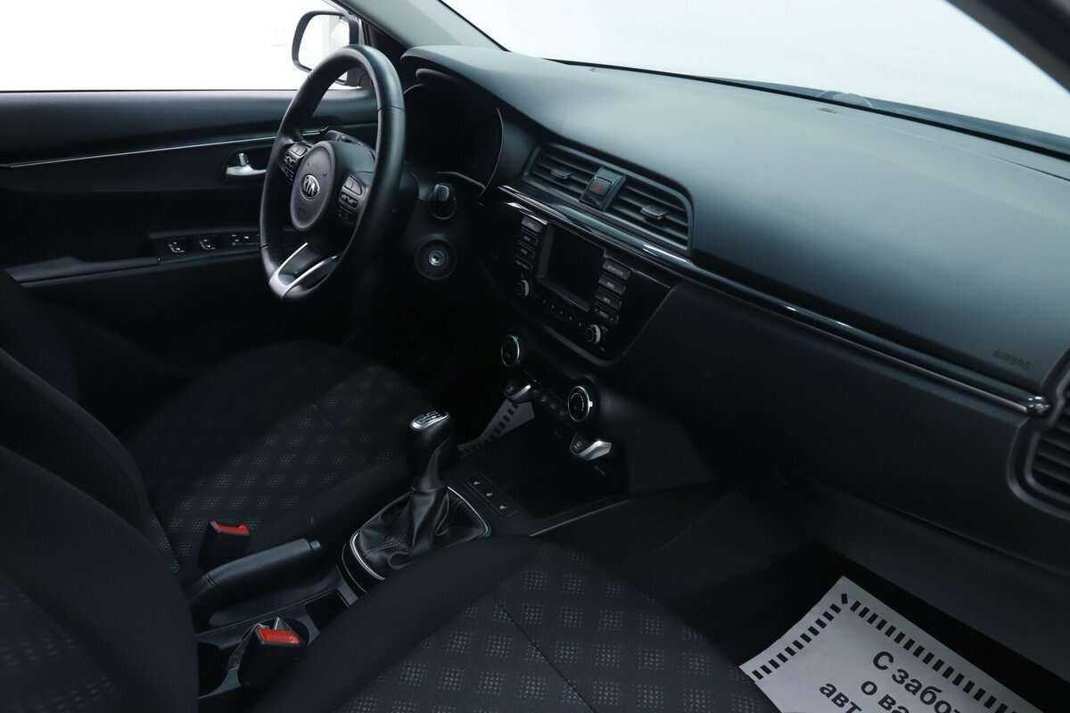 Kia Rio 2019 года с пробегом. Фото: #15