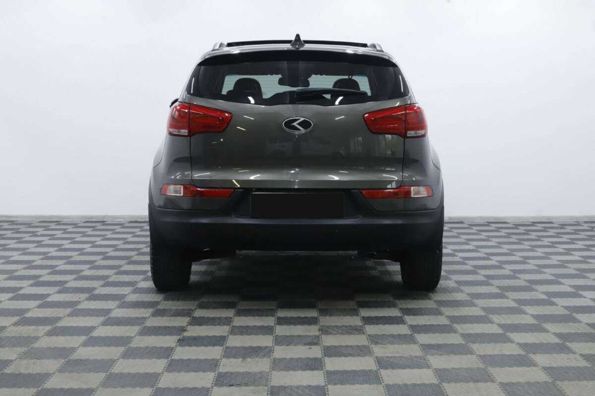 Б/У Киа Спортейдж 2015 года. Фото: #5