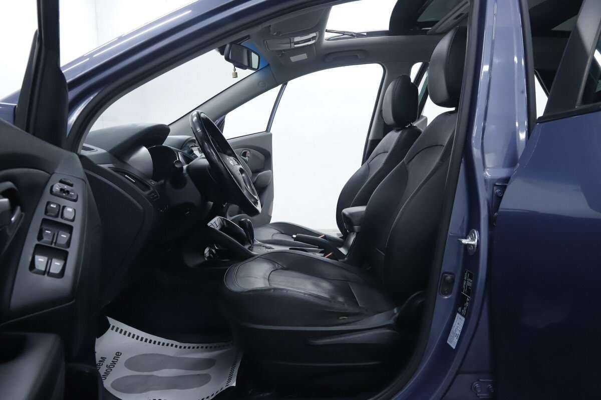 Hyundai ix35 2015 года с пробегом. Фото: #7