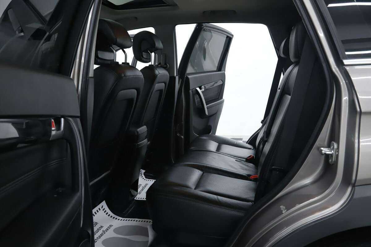 Chevrolet Captiva 2015 года с пробегом. Фото: #19