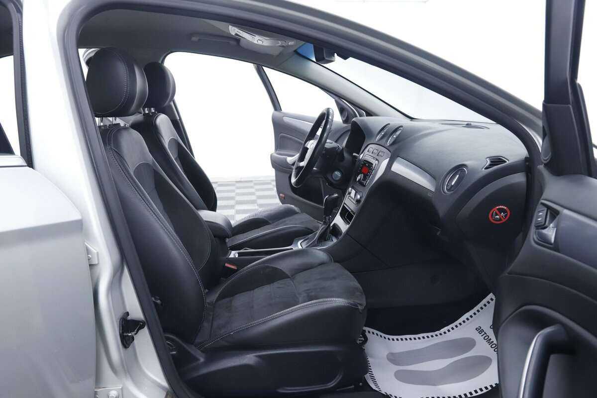 Ford Mondeo 2013 года с пробегом. Фото: #11