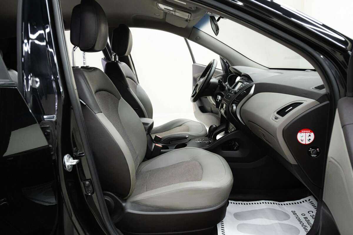 Hyundai ix35 2014 года с пробегом. Фото: #12