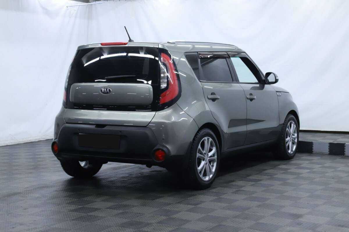 Kia Soul 2014 года с пробегом. Фото: #3