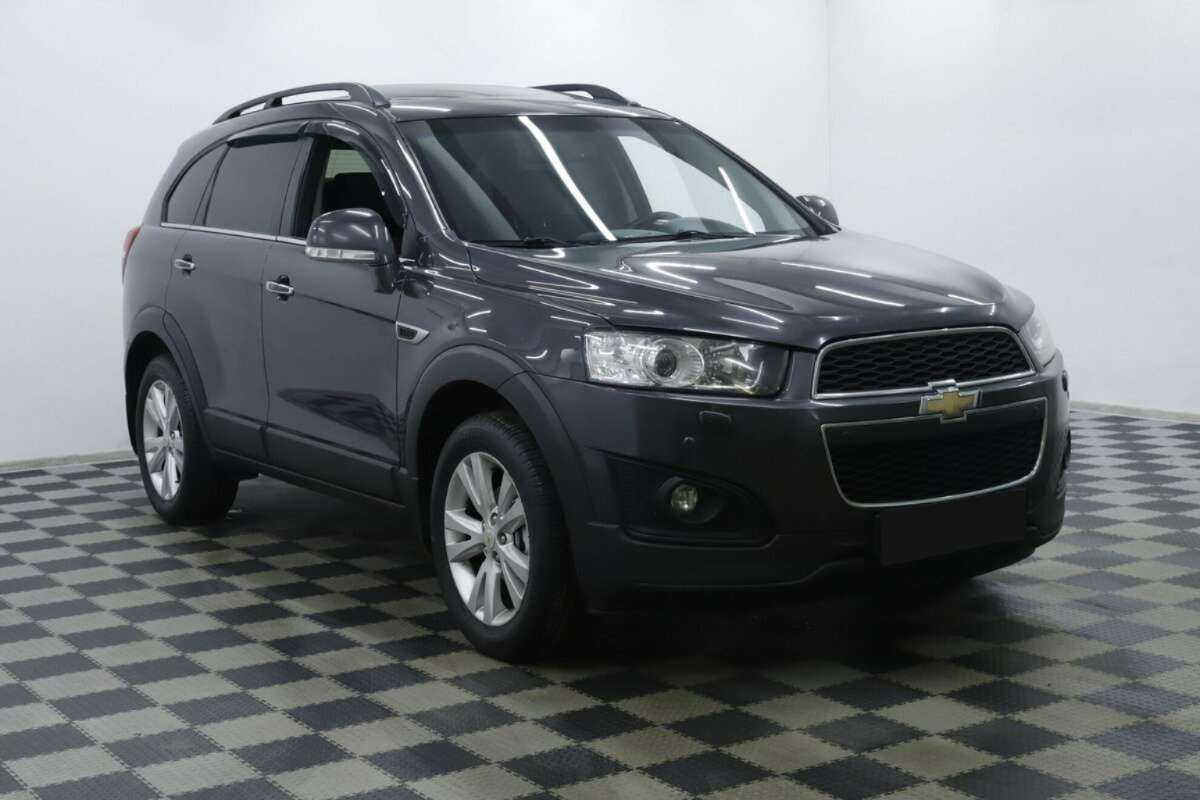 Chevrolet Captiva 2015 года с пробегом. Фото: #2