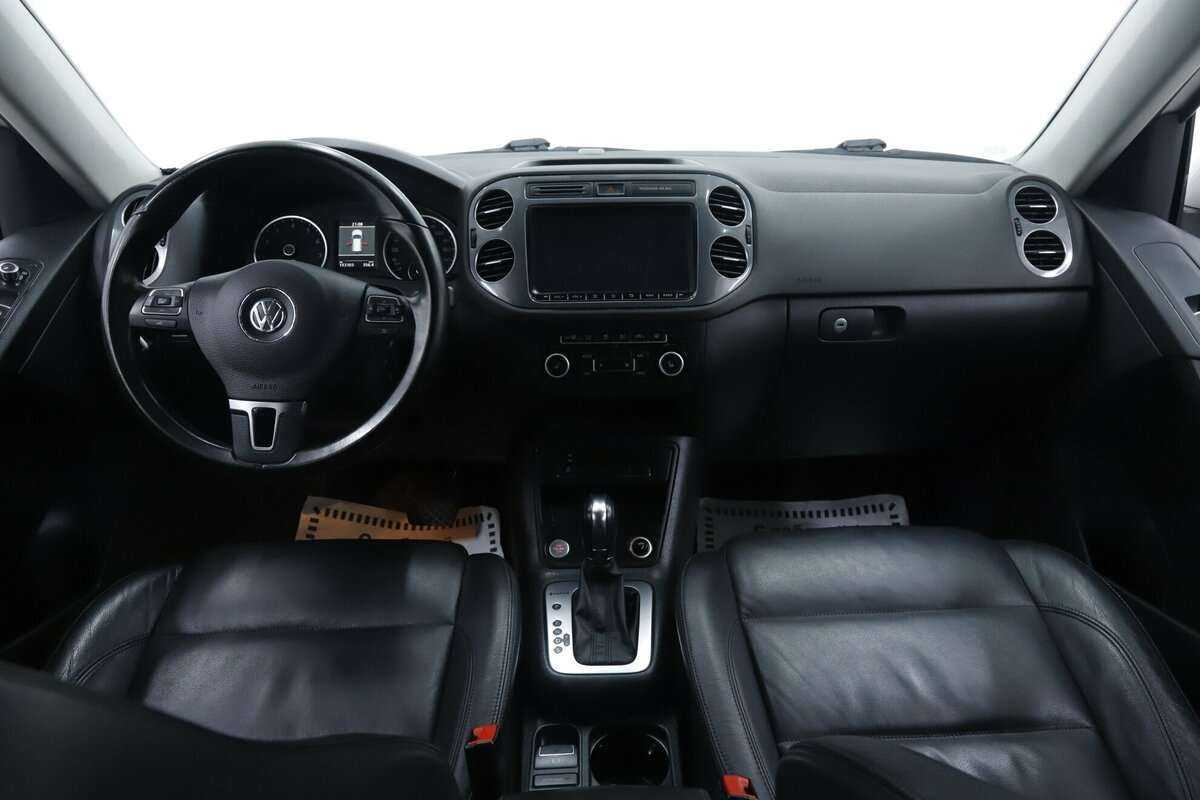 Volkswagen Tiguan 2015 года с пробегом. Фото: #8