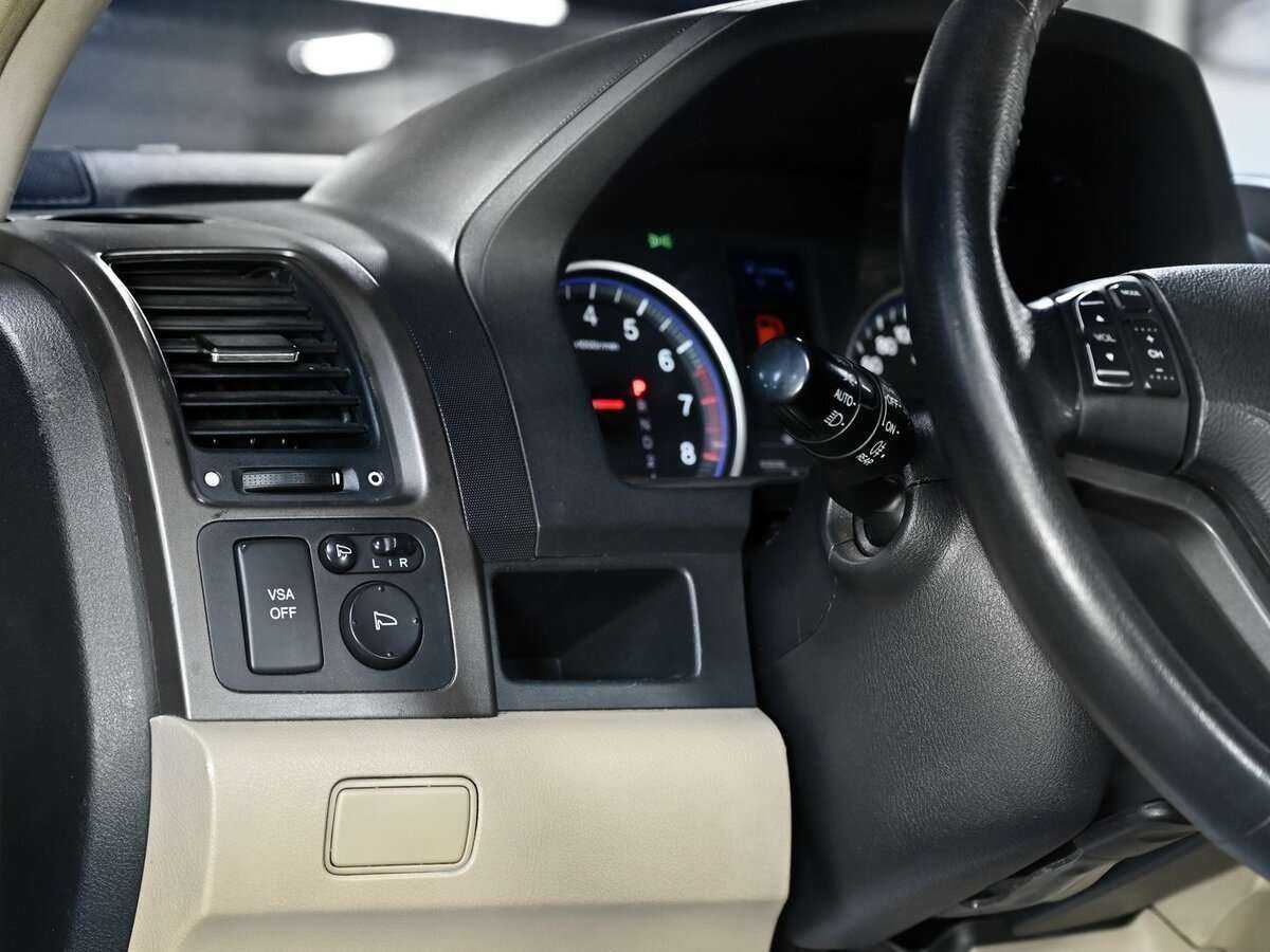 Honda CR-V 2012 года с пробегом. Фото: #5