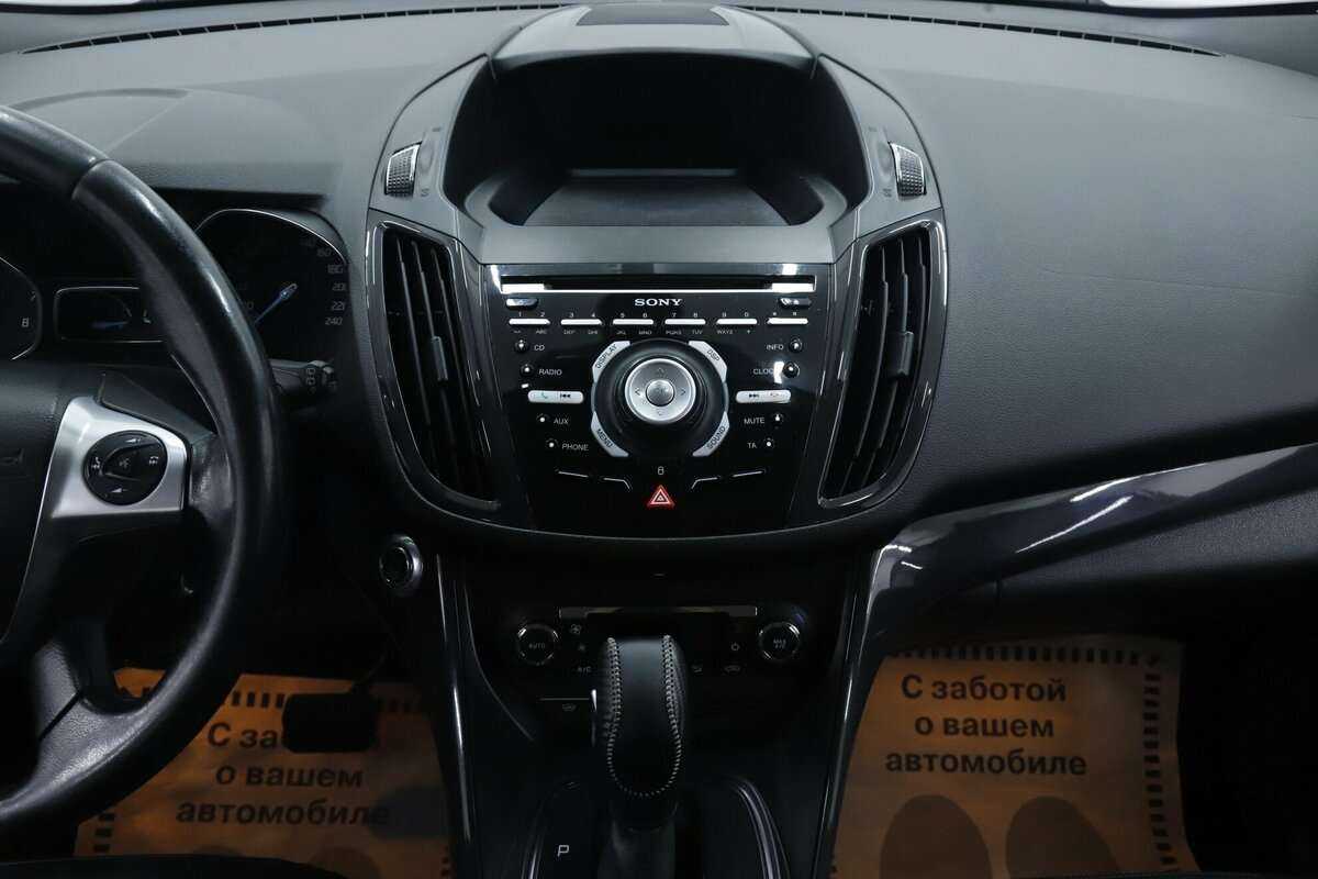 Ford Kuga 2016 года с пробегом. Фото: #11