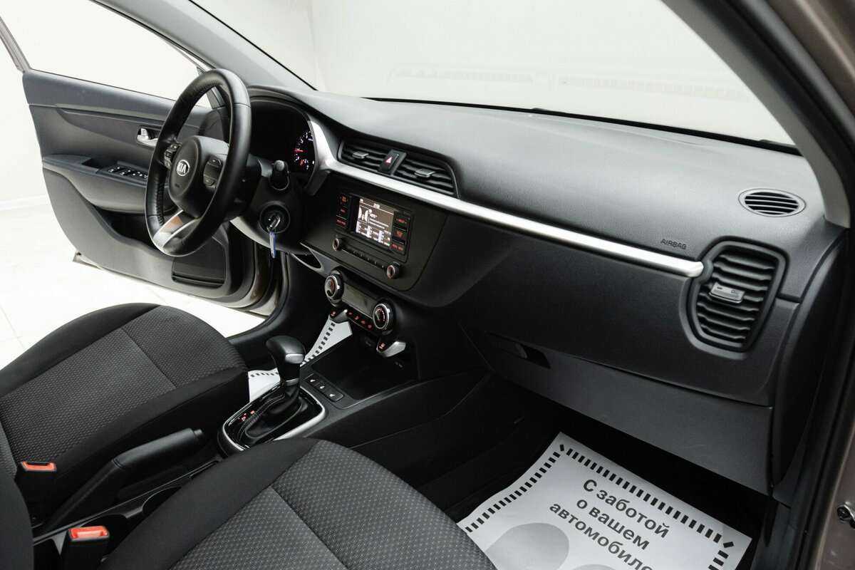 Kia Rio 2021 года с пробегом. Фото: #15