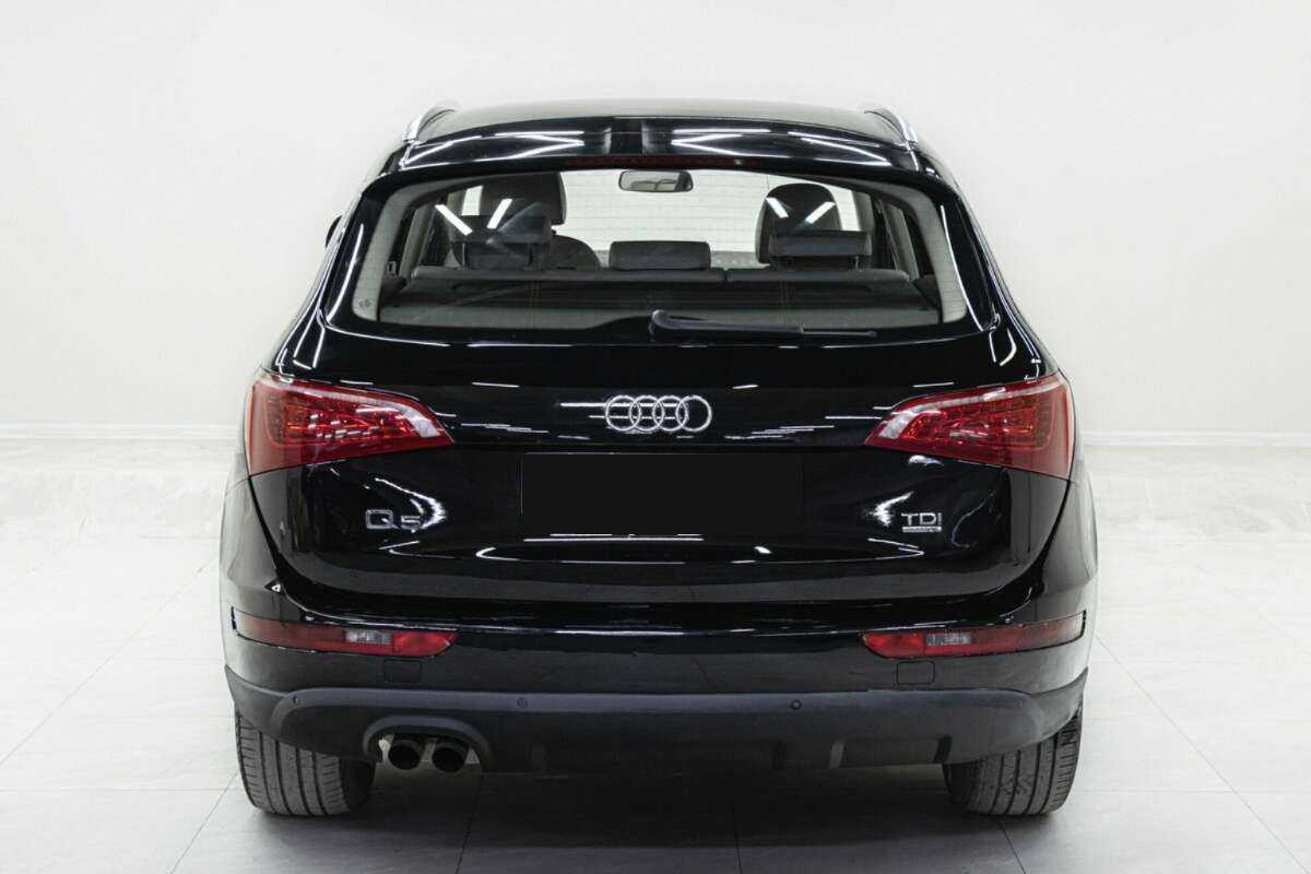 Audi Q5 2012 года с пробегом. Фото: #4