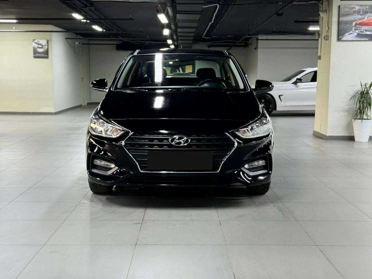 Hyundai Solaris 2020 года с пробегом. Фото: #2