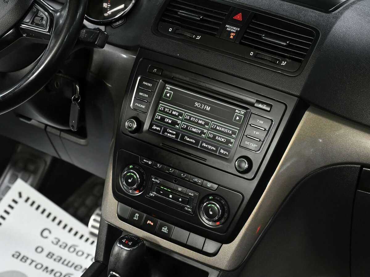 Skoda Yeti 2014 года с пробегом. Фото: #6