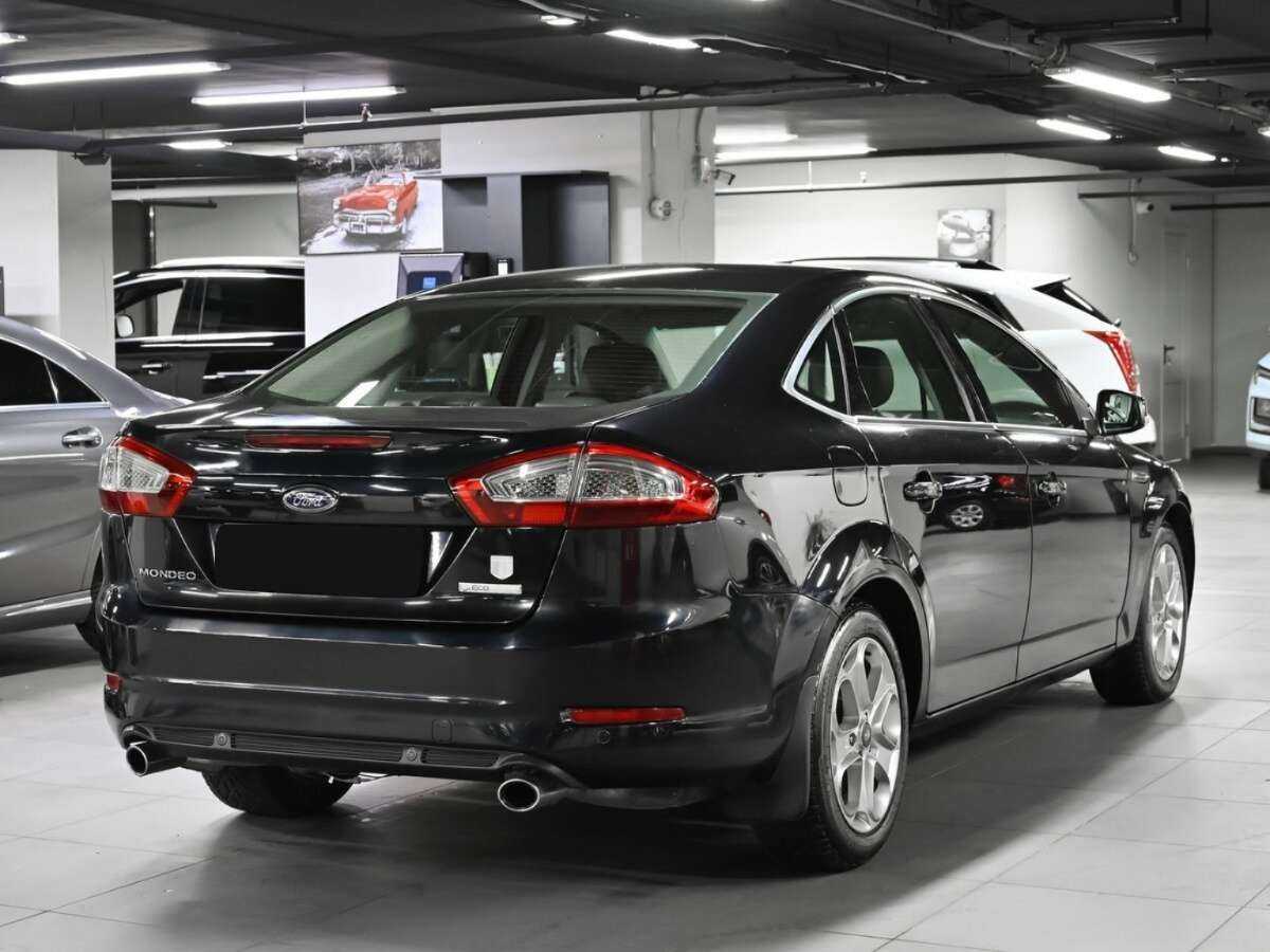 Ford Mondeo 2012 года с пробегом. Фото: #1