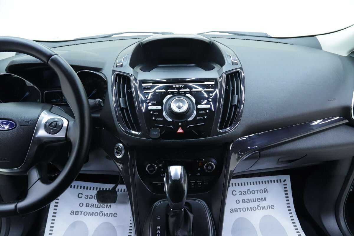 Ford Kuga 2013 года с пробегом. Фото: #12