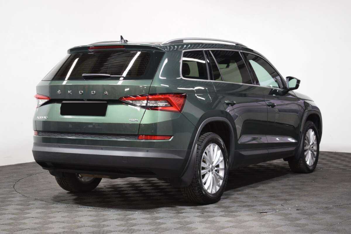 Skoda Kodiaq 2020 года с пробегом. Фото: #3