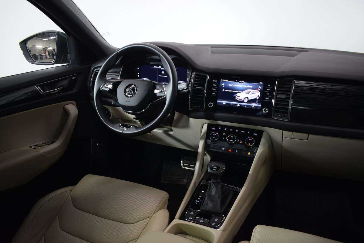 Skoda Kodiaq 2020 года с пробегом. Фото: #12