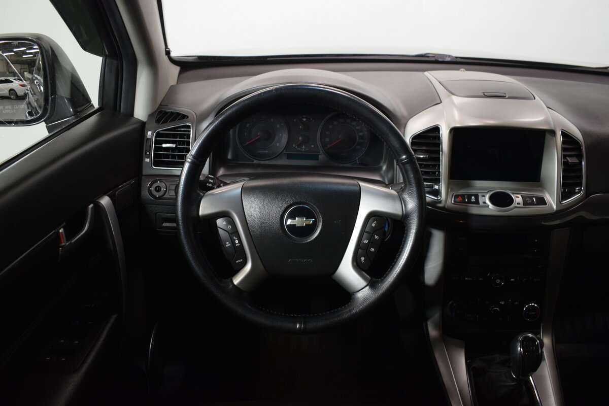 Б/У Шевроле Каптива 2014 года. Фото: #8