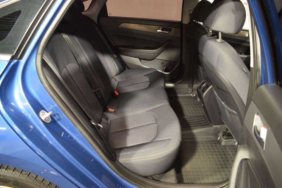 Б/У Хендай Соната 2018 года. Фото: #11